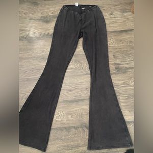 flare leggings pacsun size small brand new unused